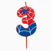 Vela 3 Aranha